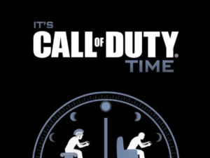 It’s Call Of Duty Time [InfoGraphic]
