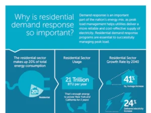 Why Residential Demand Response Is So Important (Infographic)