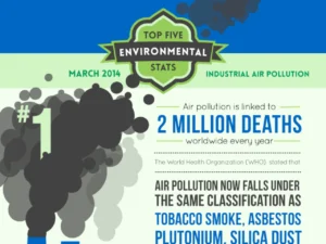 2014 Industrial Air Pollution Facts And Statistics