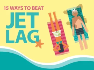 15 Ways To Beat Jetlag [InfoGraphic]