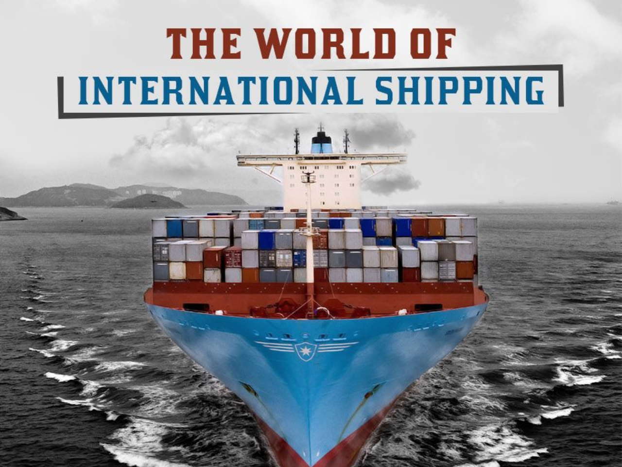 International Shipping Process And Facts [InfoGraphic]