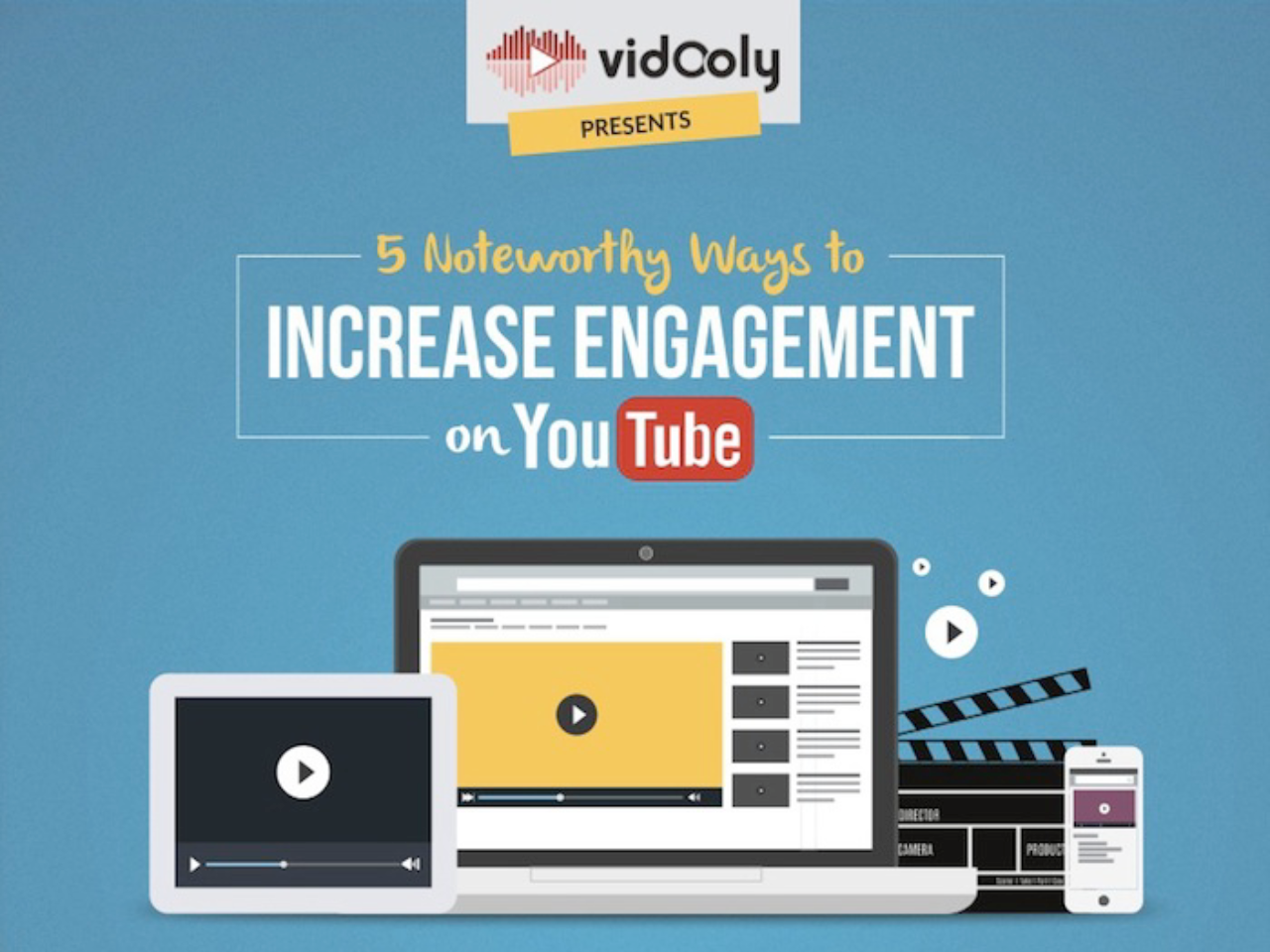 5 Social Media Tips For Expanding YouTube Engagement [InfoGraphic]