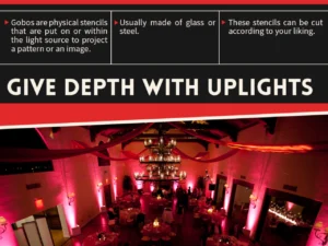 8 Best Lighting Ideas For Your Event! (InfoGraphic)