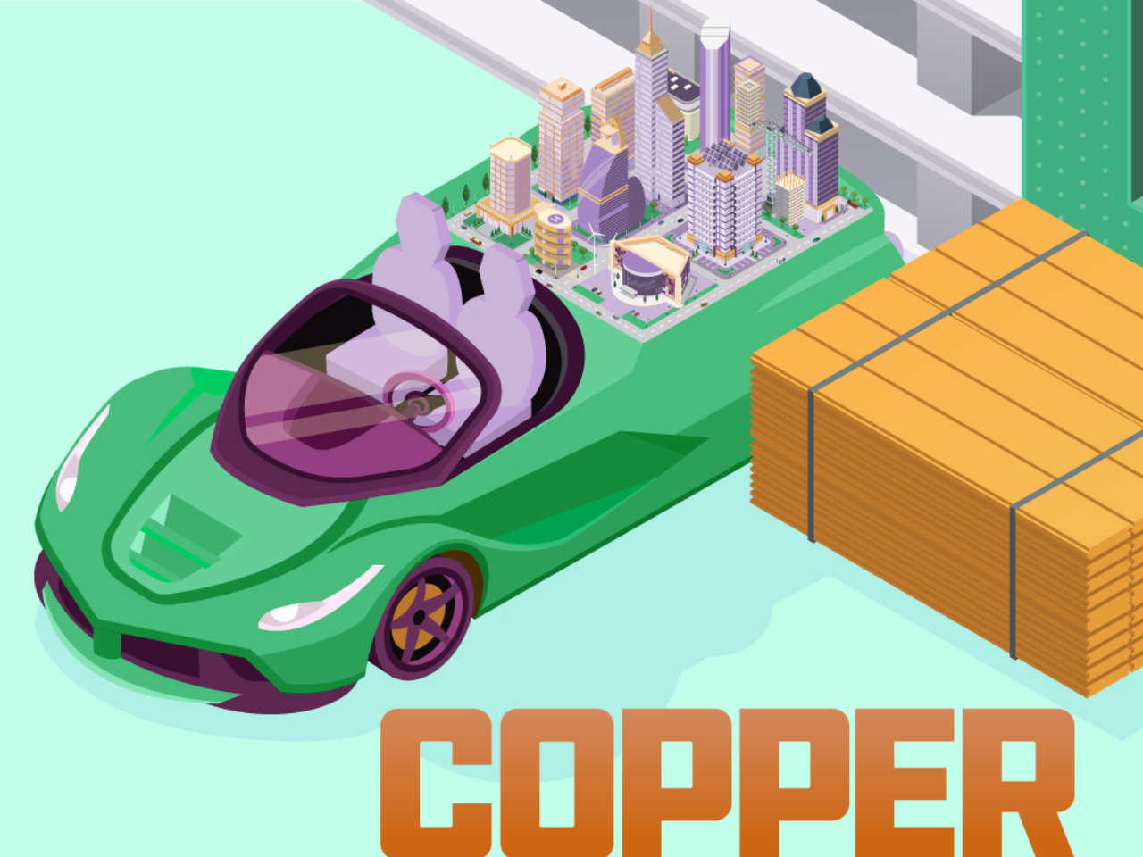 Copper: Driving The Green Energy Revolution