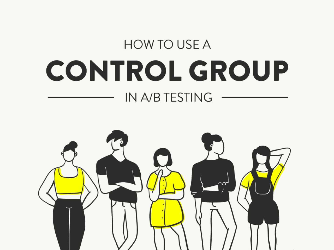 How To Use A Control Group In A/B Testing [InfoGraphic]
