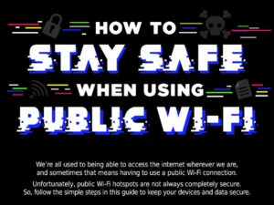 How To Stay Safe When Using Public Wi-Fi