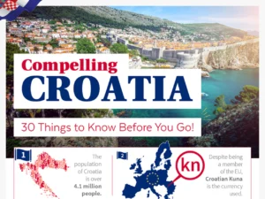 Compelling Croatia – 30 Things To Know Before You Go