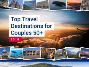 Top Travel Destinations For Couples 50+