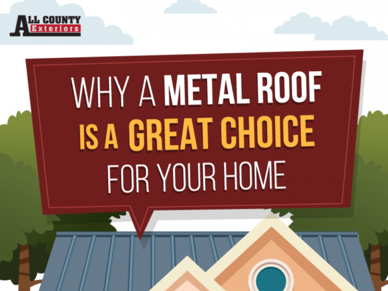 Why A Metal Roof Is A Great Choice For Your Home
