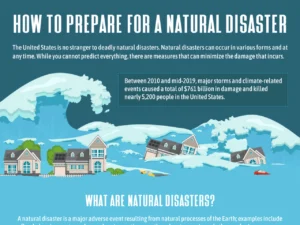 How To Prepare For A Natural Disaster [Info Graphic]