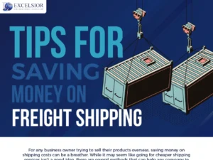Tips For Saving Money On Freight Shipping