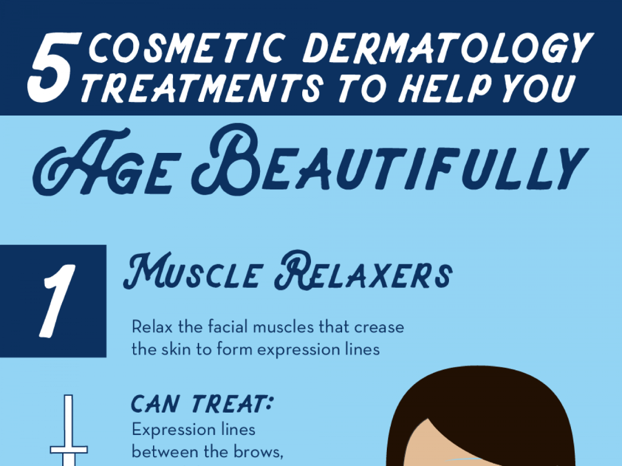 5 Cosmetic Treatments to Help you Age Beautifully