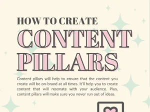 Step-by-Step Guide to Creating Powerful Content Pillars