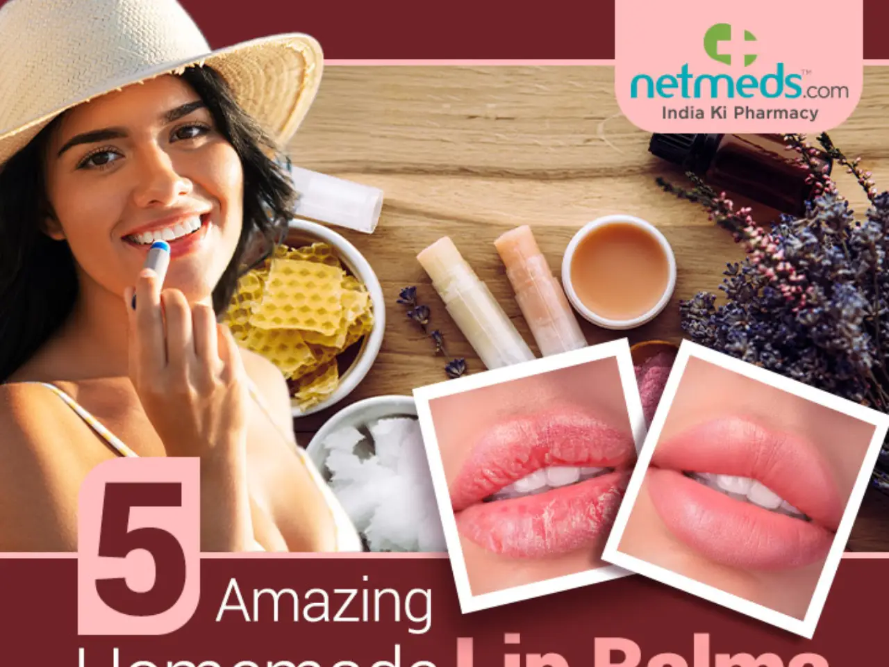 Five Amazing Homemade Lip Balms for a Signature Pout