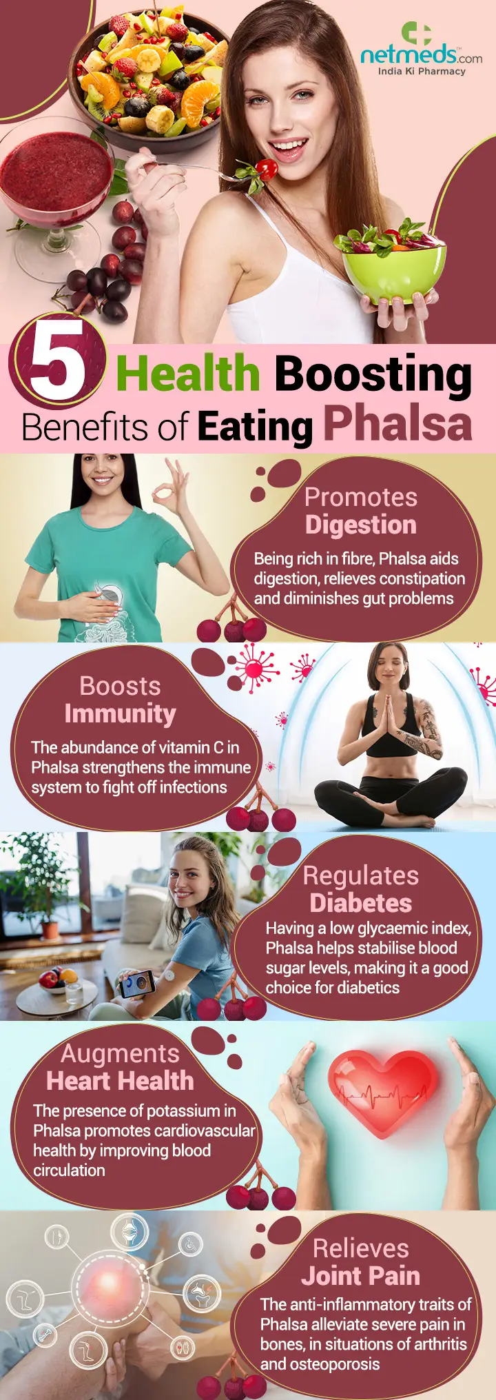 Top 5 Health-Boosting Benefits of Eating Phalsa