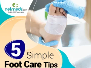 Five Simple Foot Care Tips for Diabetics