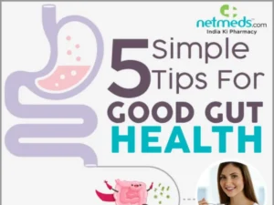 5 Simple Tips for Good Gut Health
