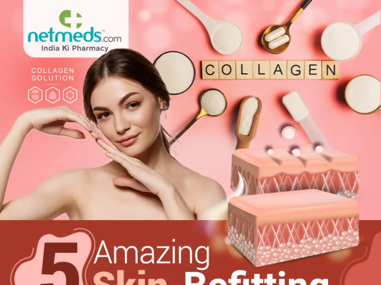 Five Amazing Skin Benefitting Incentives of Collagen