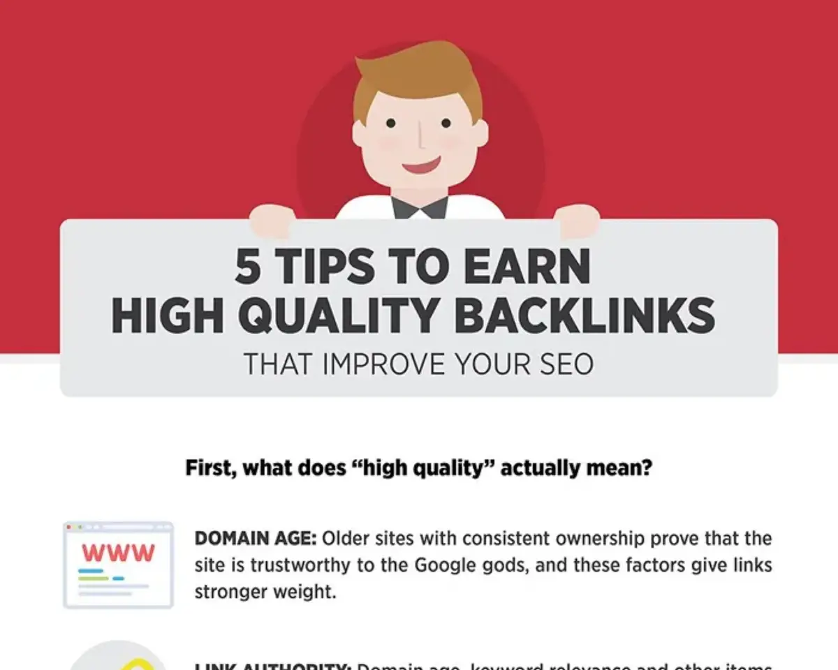 Tips to Earn High-Quality Backlinks That Improve Your SEO