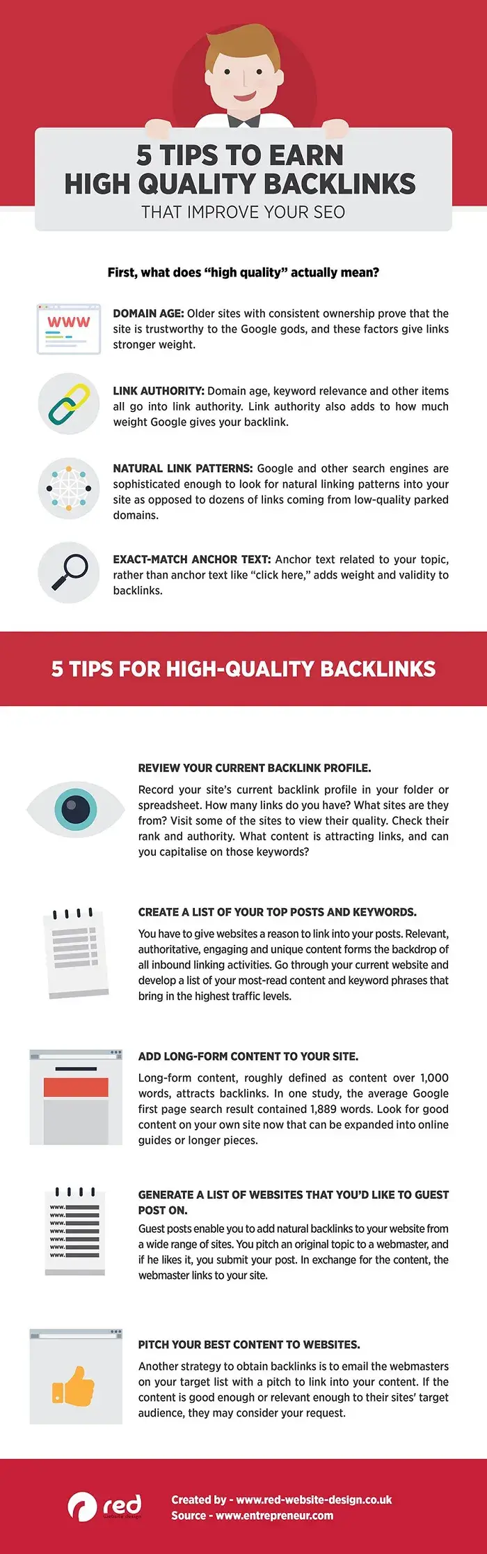 Tips to Earn High-Quality Backlinks That Improve Your SEO